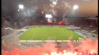 Recibimiento U de Chile  Liga de Quito Final Copa Sudamericana [upl. by Alliscirp369]