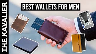 The Best Wallets for Men 2022  Money Clips Slim Wallets BiFolds Smart Wallets  More [upl. by Eelahs941]