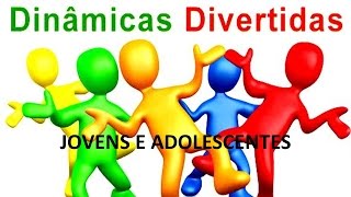 DINAMICA  A IMPORTÂNCIA DO ESPÍRITO SANTO  JOVENS E ADOLESCENTES [upl. by Imogen]