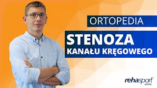 Stenoza kanału kręgowego  diagnoza leczenie co robić [upl. by Dnar850]