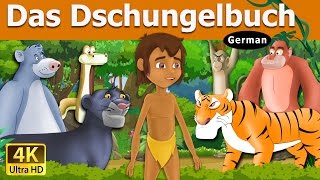 Das Dschungelbuch  Jungle Book in German  GermanFairyTales [upl. by Sset]