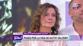 Un paseo por la vida de Katherine Salosny  Mucho Gusto 2016 [upl. by Aical]