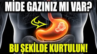 Mide Gazından Kurtulmanın En Kolay Yolu Budur [upl. by Akinwahs]