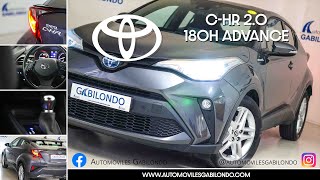 Toyota CHR 20 180H Advance [upl. by Inohs]