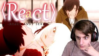 What is even happening  Kizumonogatari Tekketsuhen 1x1 Koyomi Vamp  React Andy [upl. by Engel]