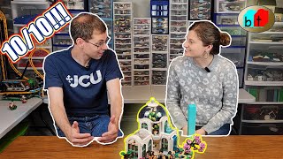 Lego Botanical Gardens Detailed Review Set 41757 [upl. by Avon664]