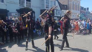 ALRESFORD WATERCRESS FESTIVAL 2024 🌞🌞🌞 THE DANCING 🥬🥬🥬 🤩🤩🤩watercressfestival performance [upl. by Krys]