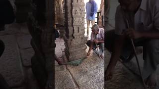 The Lepakshi Temple🛕in Andhra Pradesh India🇮🇳 is famous for its hanging or flying pillar  temple [upl. by Orelle995]