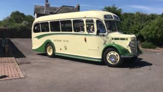 1949 Southern Vectis Bedford OB  Duple C29F [upl. by Nnav766]