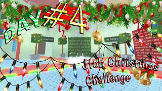 Most MID Steeple ive ever played Christmas JToH Challenge 4 [upl. by Garlinda]