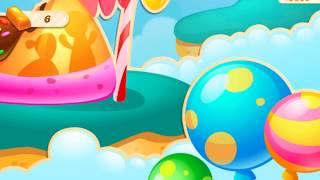 Lets Play  Candy Crush Jelly Saga Level 1485  1486 [upl. by Laekim429]