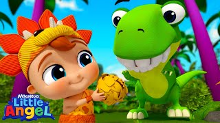 Dinosaur Song  Imagination Baby John’s Playtime Songs amp Nursery Rhymes  Little Angel [upl. by Dewain]