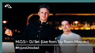 MOS  DJ Set Live from The Toy Moscow [upl. by Ranice]