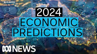 Economists forecast rate cuts in 2024 but is there still a recession risk  The Business  ABC News [upl. by Aehsal]