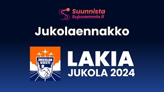 JUKOLAENNAKKO LakiaJukola  Vieraana ratamestari Roope Näsi ja Tapio Haarlaa SunSuLIVE 1352024 [upl. by Loftus319]