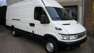 Iveco Daily 35S12 MAXI te koop bij van Burik bedrijfswagens [upl. by Nanaek973]