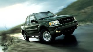 2001  2005 Ford Explorer Sport Trac [upl. by Airdnazxela]