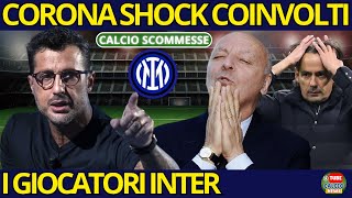 FABRIZIO CORONA SHOCK ECCO I GIOCATORI INTER COINVOLTI NEL CALCIO SCOMMESSE CALCIO NEWS JUVENTUS [upl. by Nyrret]