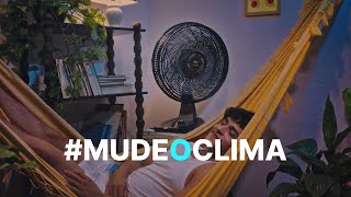 Muito calor pra dormir aí Mude o clima com o Ventilador WAP Flow Turbo [upl. by Nalid]