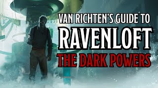 The Dark Powers  Van Richtens Guide to Ravenloft  DampD [upl. by Roel]