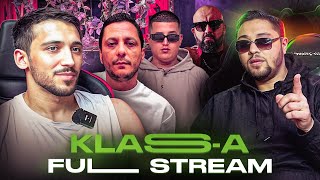 KLASSA FULL STREAM المورفين صمكتو في البيف  النقابة في الراب المغربي [upl. by Kcirb]