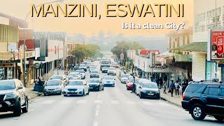 Manzini eSwatini 🇸🇿 Is it a clean towncity Might be the hottest town in Southern Africa [upl. by Anitsirhcairam537]