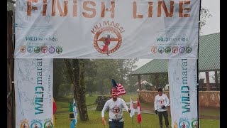 Kilimasai Marathon Highlights Inside the Natural Park of Kilimanjaro in Tanzania [upl. by Hecklau]