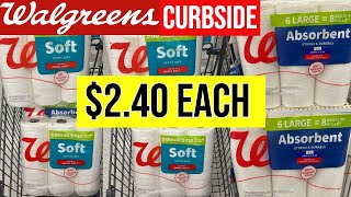 Walgreens 240 PAPER EASY CURBSIDE DEAL UNTIL SEPT 21 [upl. by Trevor]