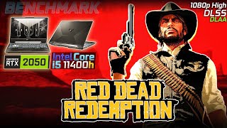 Red Dead Redemption  RTX 2050 I511400h  Asus Tuf F15  asustufgamingf15 rdr reddeadredemption [upl. by Gujral]