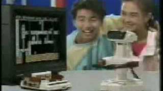 Robot amp Gyromite JPN Commercial [upl. by Eetsirk692]