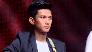 The Voice Thailand  บิว  ไม่กล้าบอกเธอ  30 Nov 2014 [upl. by Yeliab171]