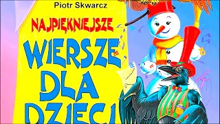 Najpiękniejsze wiersze dla dzieci podwórko marzenie kruka strach na wróble bocian i żaba [upl. by Nob853]