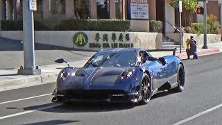 Pagani Huayra BC POWERSLIDE  REVS [upl. by Gad]