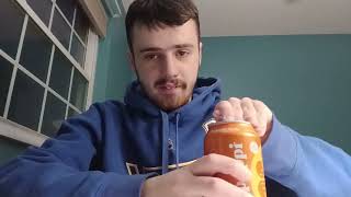 Soda review Poppi Orange prebiotic soda [upl. by Cyna]