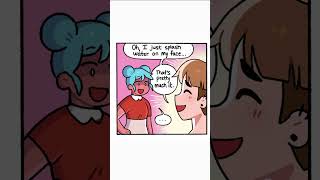 your skin is faurles  blobby and friends comic dub 8 [upl. by Einnal986]