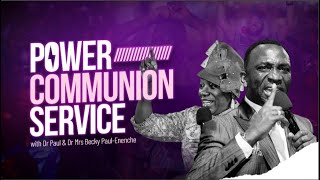 THE PRAISE WORSHIP DIMENSION OF DEDICATIONPOWER COMMUNION SERVICE 31012024 [upl. by Ebony48]