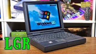 5399 Laptop From 1997 Gateway Solo 2200 [upl. by Yeung565]