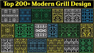 New Window Grill Design Top 200 Modern Window Grill Design Bd All DESIGN [upl. by Yllac381]