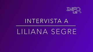 Liliana Segre  Intervista tradotta in LIS [upl. by Mongeau]