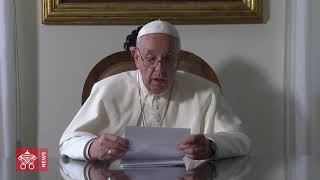 Message vidéo du Pape François aux Coréens [upl. by Pernas866]