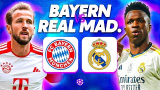 🔴 BAYERN MUNICH  REAL MADRID 🔴 DEMIFINALE de CHAMPIONS LEAGUE 🏆bmfc vs rmfc  LDC Direct Live [upl. by Yrellav]