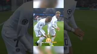 Raros momentos de NEYMAR e MBAPPÉ🤣 [upl. by Airekahs]