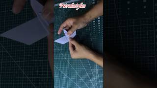 How to make pterodactylus dinosaur papercrafts papertoys [upl. by Ogram]