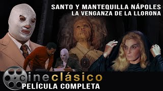 Santo y Mantequilla Nápoles En La Venganza De La Llorona  Película Clásica Mexicana  Cine Clásico [upl. by Iharas]