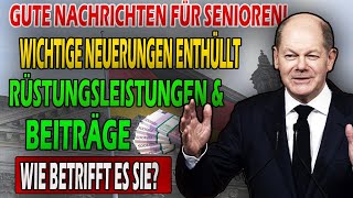 Deutsche Rentenversicherung Updates zu staatlichen Renten Beiträgen und Leistungen [upl. by Arratal]