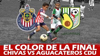 EL COLOR DE LA FINAL Chivas VS Aguacateros CDU [upl. by Dilaw]