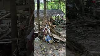 Triple C Campground Marion NC Post Helene [upl. by Blackington]