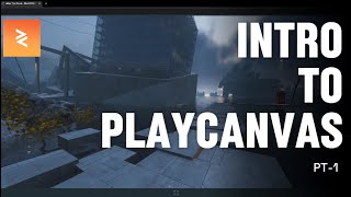 Getting Started with Playcanvas  PT 1 [upl. by Ohl238]