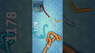 Snakeio Online Multiplayer [upl. by Nonnerb]