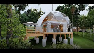 Ionic Design 46 Luxury in Nature Inside a Geodesic Dome Resort [upl. by Herbert999]